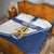 Custom Finland Football Quilt Suomen jalkapallomaajoukkue
