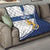 Custom Finland Football Quilt Suomen jalkapallomaajoukkue