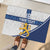 Custom Finland Football Rubber Doormat Suomen jalkapallomaajoukkue