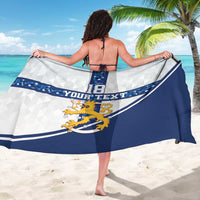 Custom Finland Football Sarong Suomen jalkapallomaajoukkue