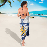 Custom Finland Football Sarong Suomen jalkapallomaajoukkue