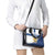 Custom Finland Football Shoulder Handbag Suomen jalkapallomaajoukkue