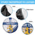 Custom Finland Football Spare Tire Cover Suomen jalkapallomaajoukkue