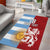 Custom British Lions Argentina Area Rug Unique Style - Wonder Print Shop