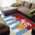 Custom British Lions Argentina Area Rug Unique Style - Wonder Print Shop