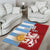 Custom British Lions Argentina Area Rug Unique Style - Wonder Print Shop