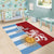 Custom British Lions Argentina Area Rug Unique Style - Wonder Print Shop