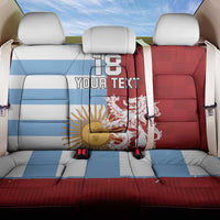 Custom British Lions Argentina Back Car Seat Cover Unique Style - Wonder Print Shop