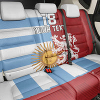 Custom British Lions Argentina Back Car Seat Cover Unique Style - Wonder Print Shop