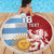 Custom British Lions Argentina Beach Blanket Unique Style - Wonder Print Shop