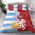 Custom British Lions Argentina Bedding Set Unique Style - Wonder Print Shop