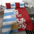Custom British Lions Argentina Bedding Set Unique Style - Wonder Print Shop