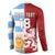 Custom British Lions Argentina Button Sweatshirt Unique Style - Wonder Print Shop