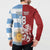 Custom British Lions Argentina Button Sweatshirt Unique Style - Wonder Print Shop