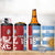 Custom British Lions Argentina 4 in 1 Can Cooler Tumbler Unique Style - Wonder Print Shop