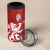Custom British Lions Argentina 4 in 1 Can Cooler Tumbler Unique Style - Wonder Print Shop