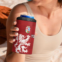 Custom British Lions Argentina 4 in 1 Can Cooler Tumbler Unique Style - Wonder Print Shop