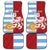 Custom British Lions Argentina Car Mats Unique Style - Wonder Print Shop