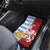 Custom British Lions Argentina Car Mats Unique Style - Wonder Print Shop