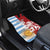Custom British Lions Argentina Car Mats Unique Style - Wonder Print Shop