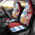 Custom British Lions Argentina Car Seat Cover Unique Style - Wonder Print Shop