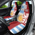 Custom British Lions Argentina Car Seat Cover Unique Style - Wonder Print Shop