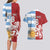 Custom British Lions Argentina Couples Matching Long Sleeve Bodycon Dress and Hawaiian Shirt Unique Style - Wonder Print Shop