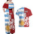Custom British Lions Argentina Couples Matching Off Shoulder Maxi Dress and Hawaiian Shirt Unique Style - Wonder Print Shop