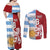 Custom British Lions Argentina Couples Matching Off Shoulder Maxi Dress and Long Sleeve Button Shirt Unique Style - Wonder Print Shop
