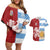 Custom British Lions Argentina Couples Matching Off Shoulder Short Dress and Hawaiian Shirt Unique Style - Wonder Print Shop