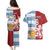 Custom British Lions Argentina Couples Matching Puletasi and Hawaiian Shirt Unique Style - Wonder Print Shop