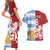 Custom British Lions Argentina Couples Matching Short Sleeve Bodycon Dress and Hawaiian Shirt Unique Style - Wonder Print Shop