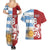 Custom British Lions Argentina Couples Matching Summer Maxi Dress and Hawaiian Shirt Unique Style - Wonder Print Shop