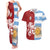 Custom British Lions Argentina Couples Matching Tank Maxi Dress and Hawaiian Shirt Unique Style - Wonder Print Shop