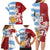 Custom British Lions Argentina Family Matching Long Sleeve Bodycon Dress and Hawaiian Shirt Unique Style - Wonder Print Shop