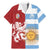 Custom British Lions Argentina Family Matching Mermaid Dress and Hawaiian Shirt Unique Style - Wonder Print Shop