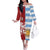 Custom British Lions Argentina Family Matching Off The Shoulder Long Sleeve Dress and Hawaiian Shirt Unique Style - Wonder Print Shop
