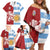 Custom British Lions Argentina Family Matching Off Shoulder Short Dress and Hawaiian Shirt Unique Style - Wonder Print Shop
