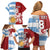 Custom British Lions Argentina Family Matching Off Shoulder Short Dress and Hawaiian Shirt Unique Style - Wonder Print Shop
