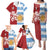 Custom British Lions Argentina Family Matching Puletasi and Hawaiian Shirt Unique Style - Wonder Print Shop