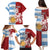 Custom British Lions Argentina Family Matching Puletasi and Hawaiian Shirt Unique Style - Wonder Print Shop
