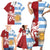 Custom British Lions Argentina Family Matching Short Sleeve Bodycon Dress and Hawaiian Shirt Unique Style - Wonder Print Shop