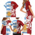 Custom British Lions Argentina Family Matching Short Sleeve Bodycon Dress and Hawaiian Shirt Unique Style - Wonder Print Shop
