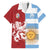 Custom British Lions Argentina Family Matching Tank Maxi Dress and Hawaiian Shirt Unique Style - Wonder Print Shop