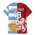 Custom British Lions Argentina Family Matching Tank Maxi Dress and Hawaiian Shirt Unique Style - Wonder Print Shop