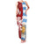 Custom British Lions Argentina Family Matching Tank Maxi Dress and Hawaiian Shirt Unique Style - Wonder Print Shop