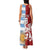 Custom British Lions Argentina Family Matching Tank Maxi Dress and Hawaiian Shirt Unique Style - Wonder Print Shop
