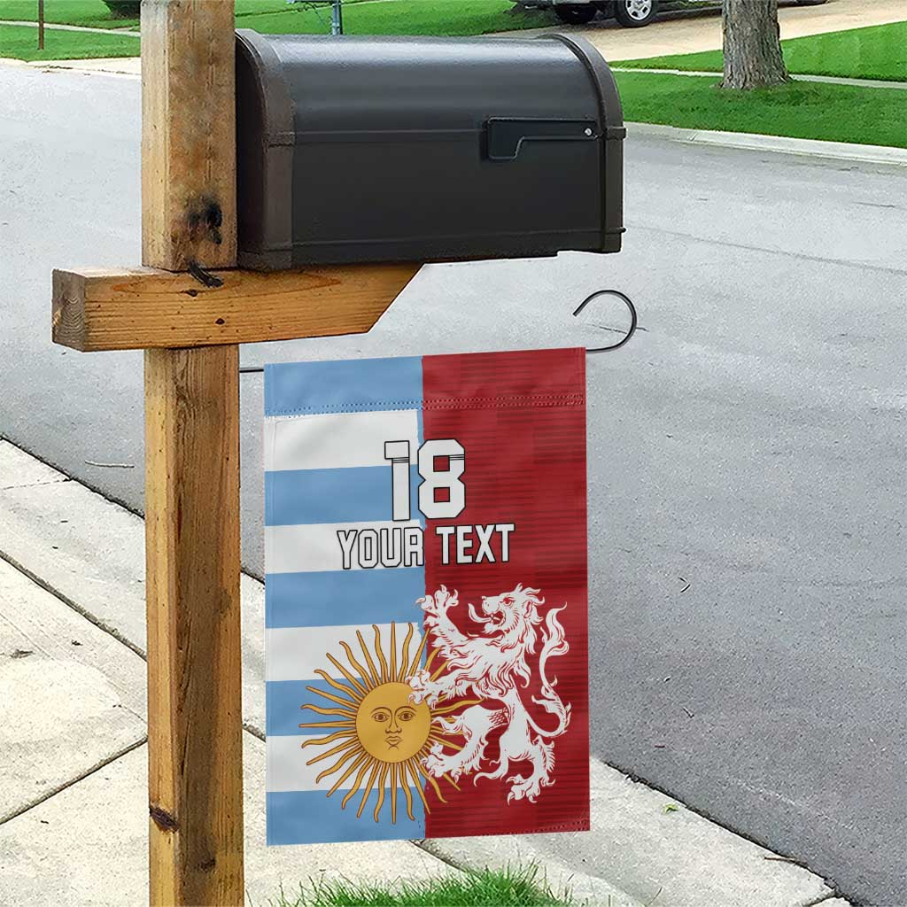 Custom British Lions Argentina Garden Flag Unique Style - Wonder Print Shop