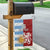 Custom British Lions Argentina Garden Flag Unique Style - Wonder Print Shop