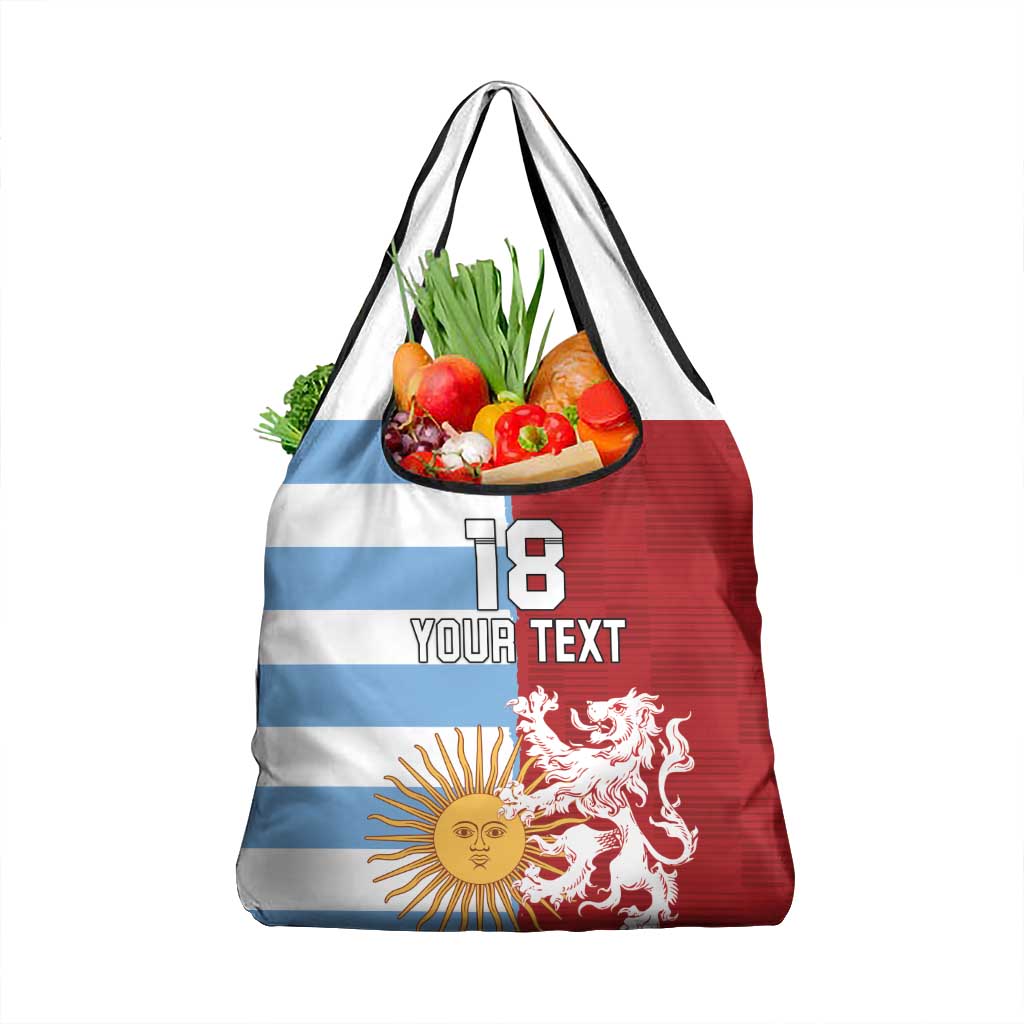 Custom British Lions Argentina Grocery Bag Unique Style - Wonder Print Shop
